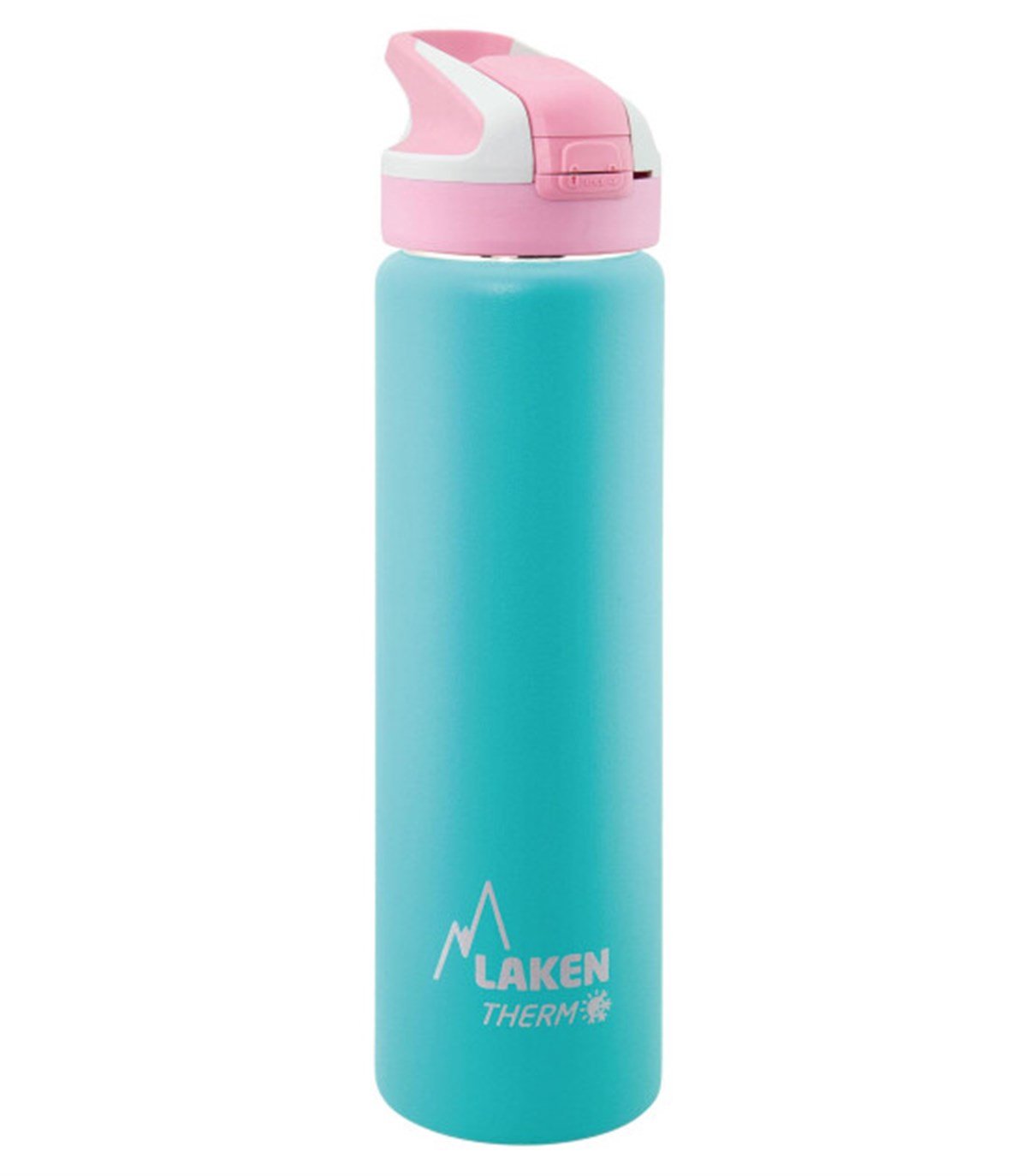 Laken Summit Çelik Termos Pipetli Suluk (0.75L) // Turkuaz