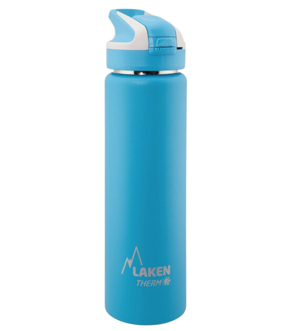 Laken Summit Çelik Termos Pipetli Suluk (0.75L) // Mavi