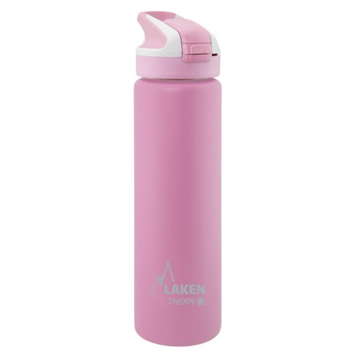Laken Summit Çelik Termos Pipetli Suluk (0.75L) // Pembe
