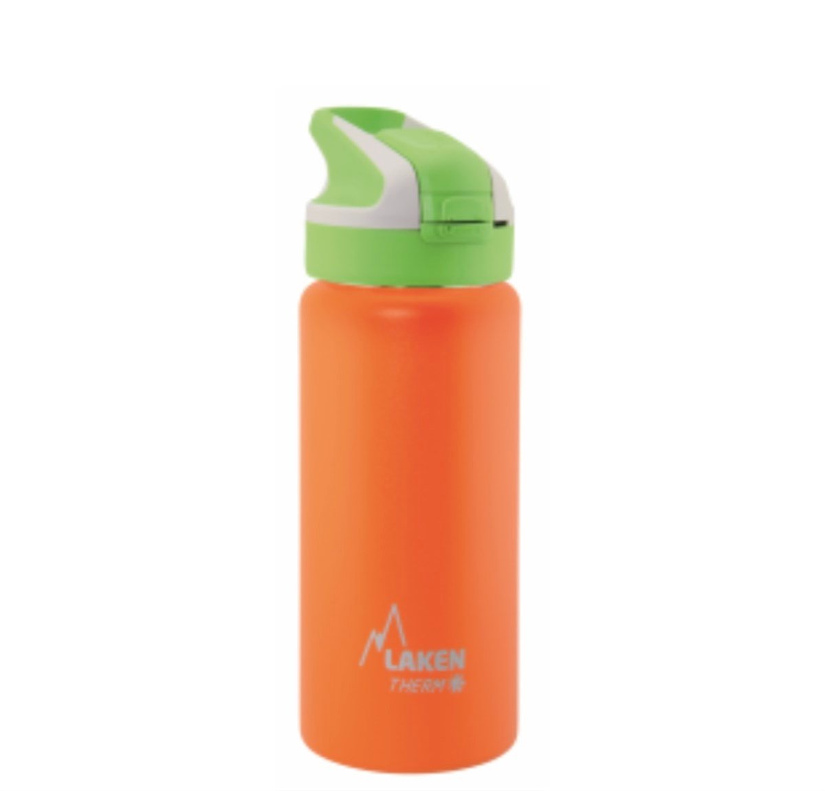 Laken Summit Çelik Termos Pipetli Suluk (0.50L) // Turuncu