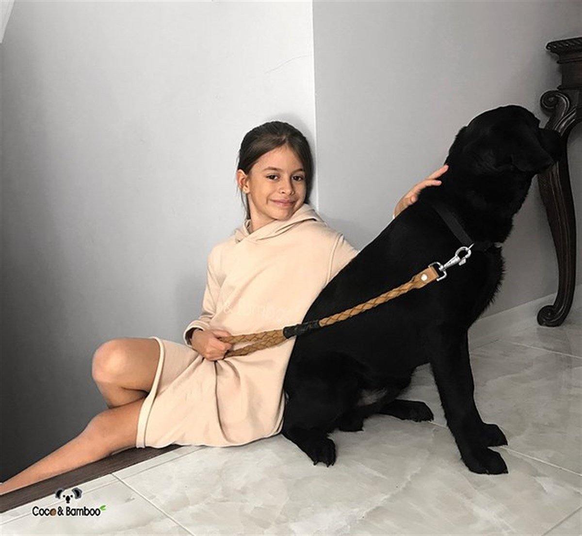 Lizbon Basic Elbise Pudra