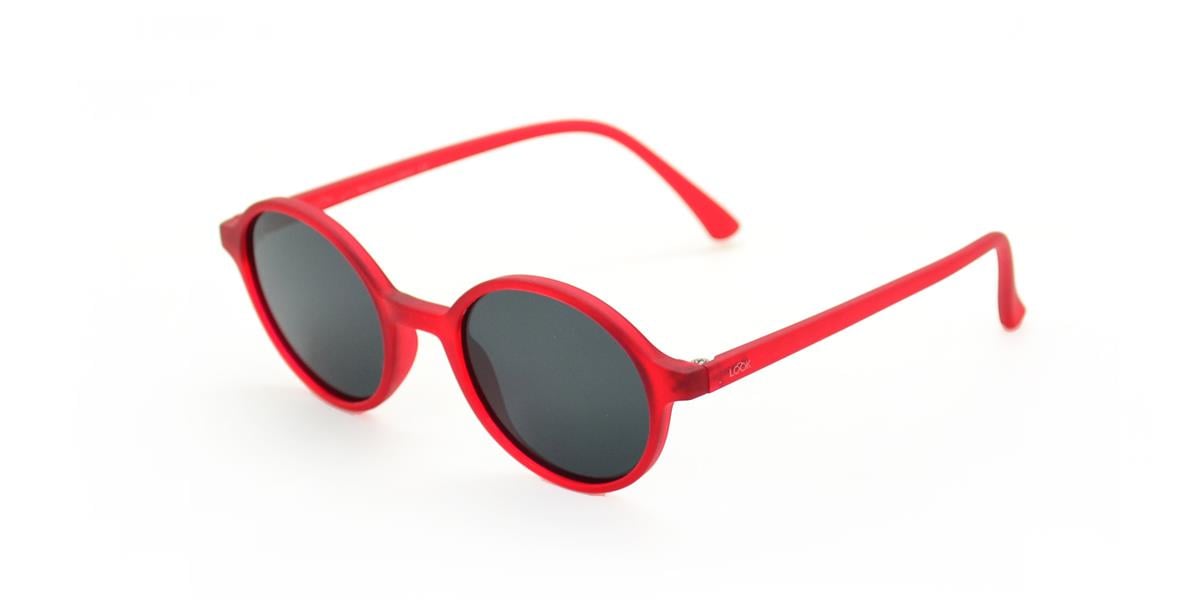 LOOKlight Will - Matte Jelly Red / Smoked Çocuk Güneş Gözlüğü