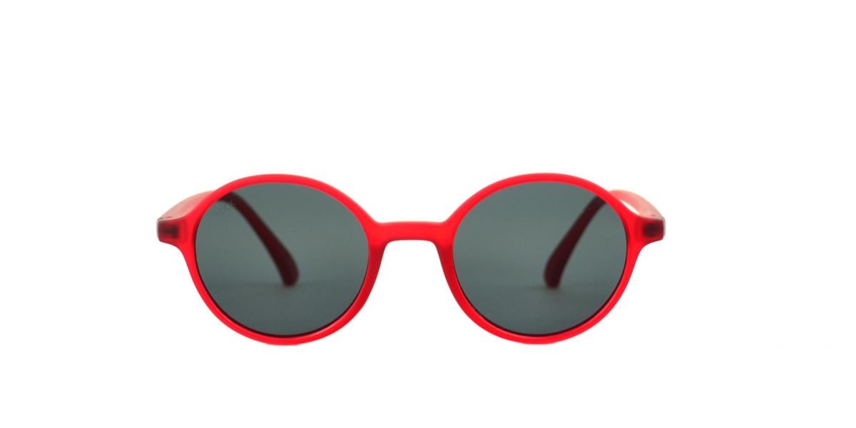 LOOKlight Will - Matte Jelly Red / Smoked Çocuk Güneş Gözlüğü