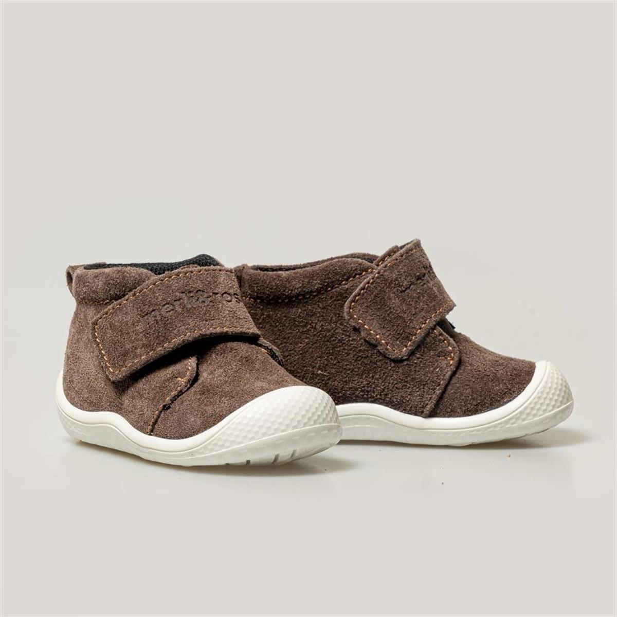 Merli&Rose Stride Süet İlk Adım Bot | Taupe