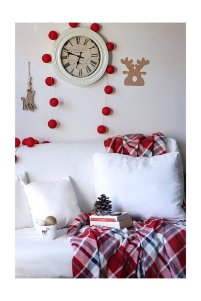 Mini Toops Cherry Işıklı Top