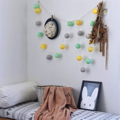 Mini Toops Pineapple Işıklı Top