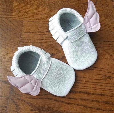 Moots / Beyaz-Pembe Kanat