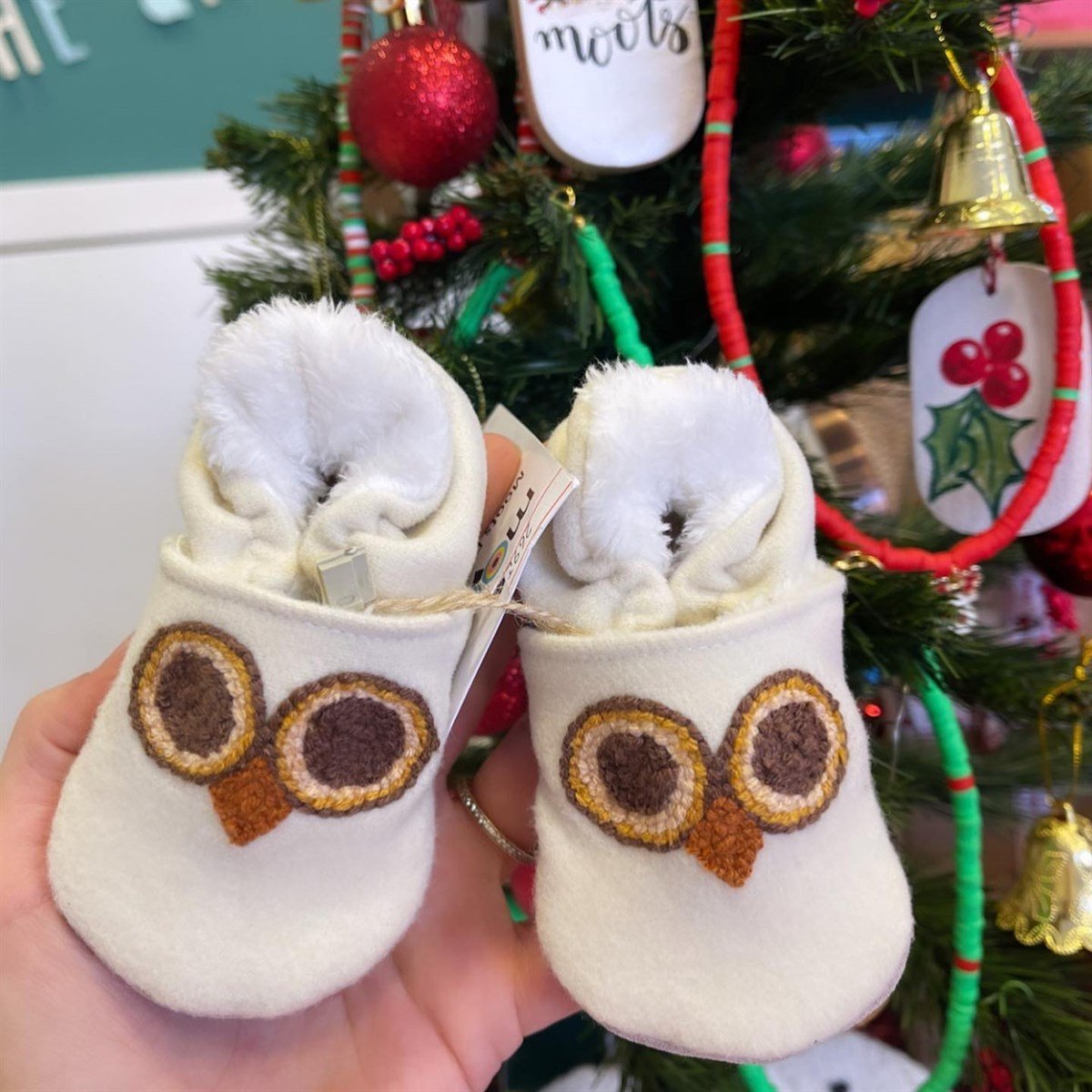 Moots Play Mocs Beige Punch