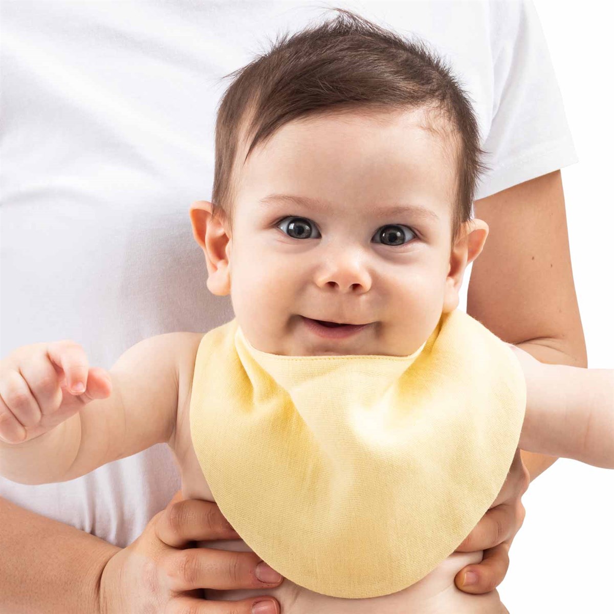 Müslin Bebek Önlük – Limon