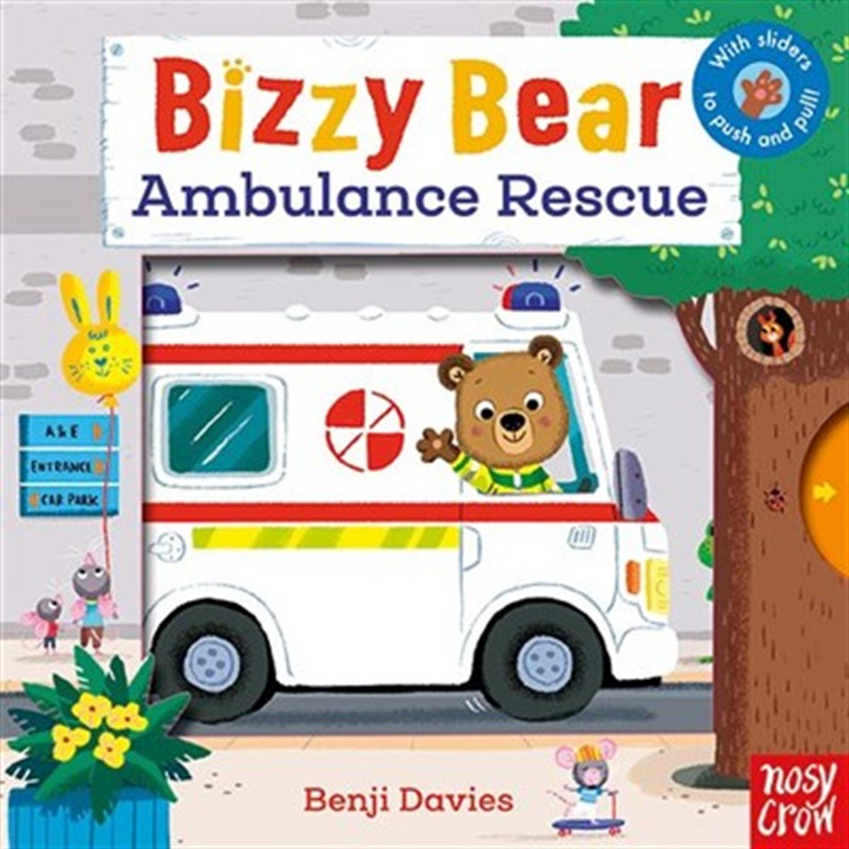 Nosy Crow Bizzy Bear - Ambulance Rescue