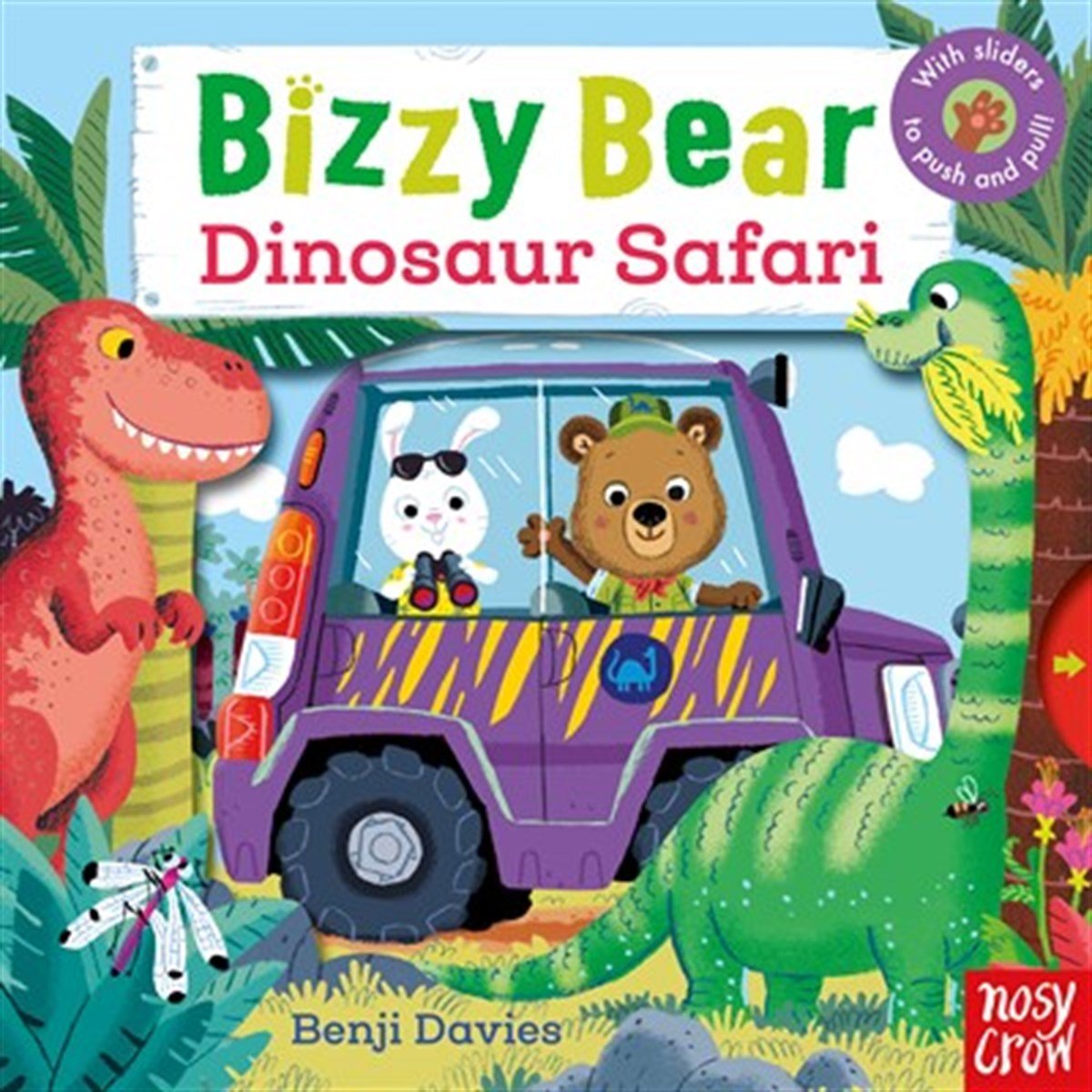 Nosy Crow Bizzy Bear - Dinosaur Safari