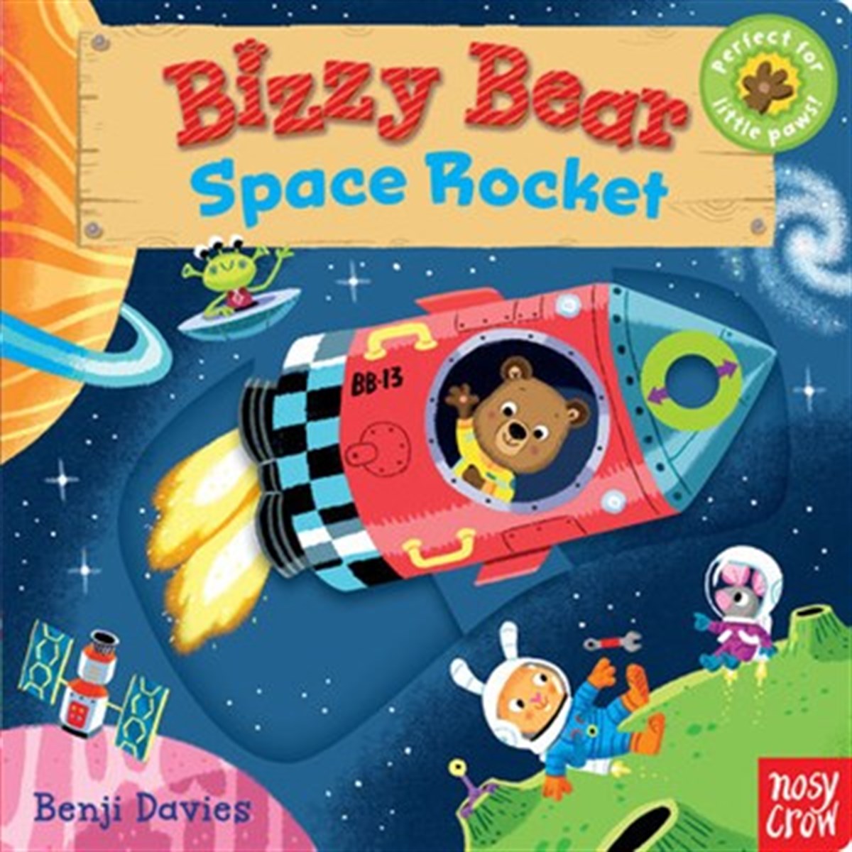Nosy Crow Bizzy Bear - Space Rocket