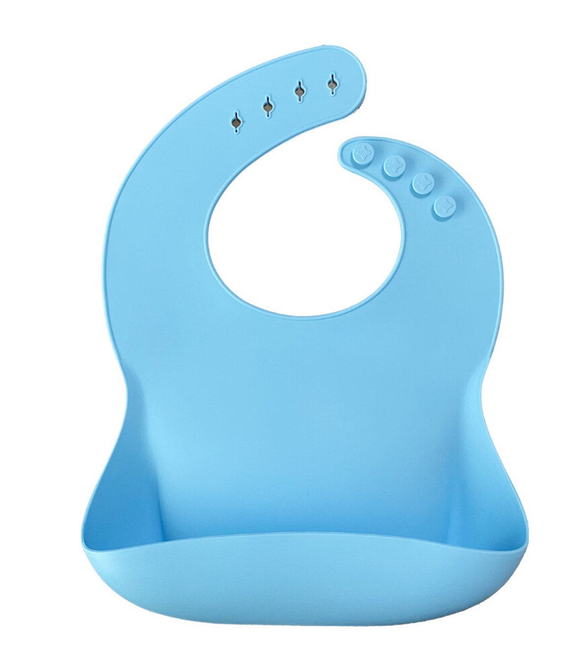 OiOi Basics Mama Önlüğü - Mineral Blue