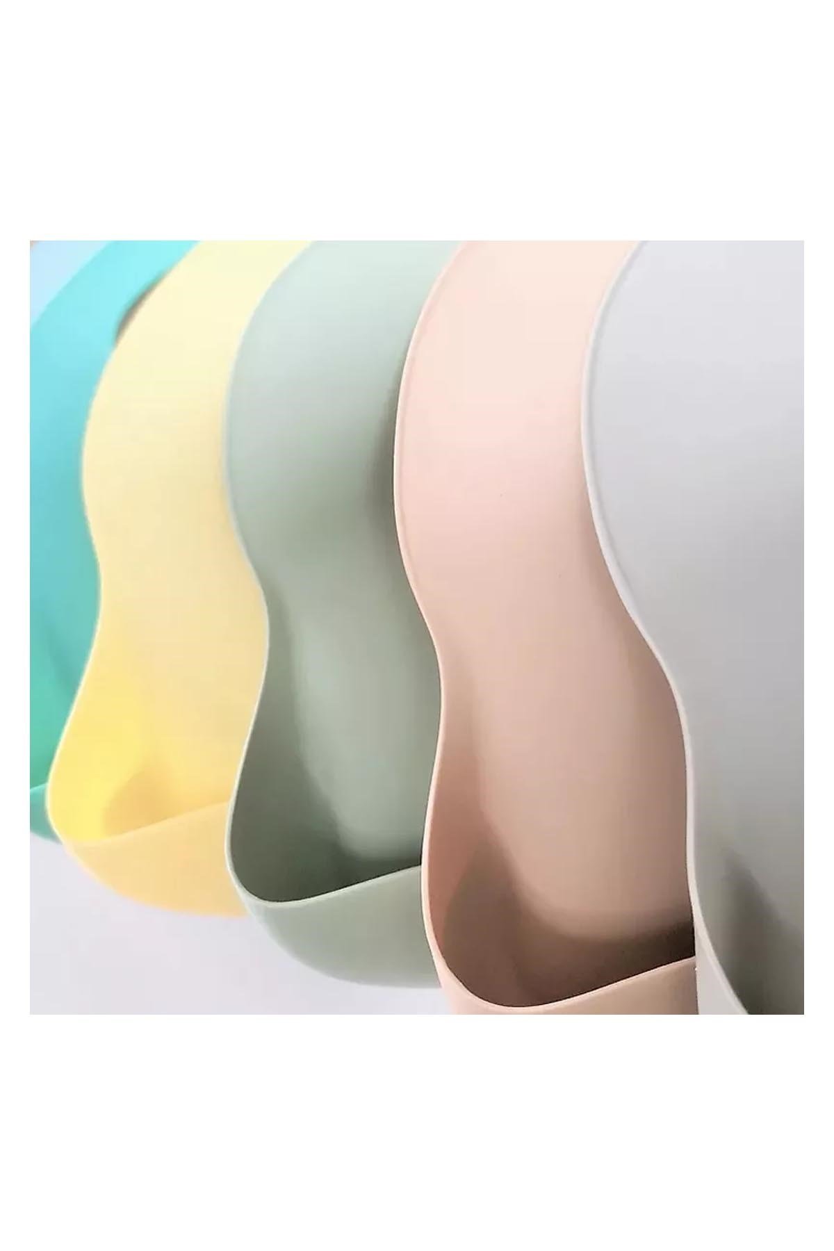 OiOi Basics Mama Önlüğü - Mineral Blue