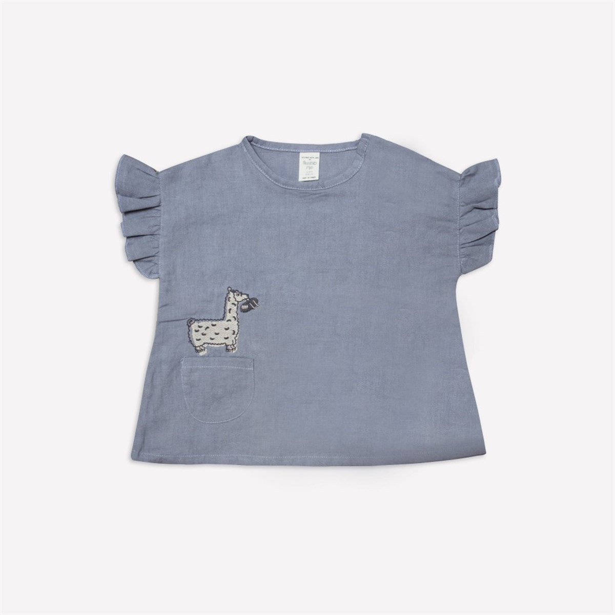 Organik 'Porpoise 'Lama' Bebek Üst