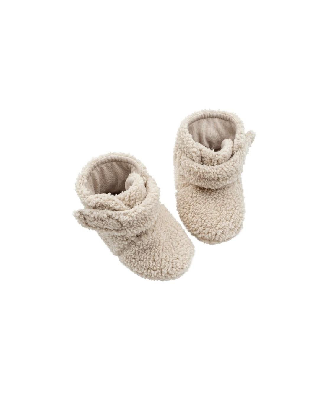 Peluş Patik - Bej