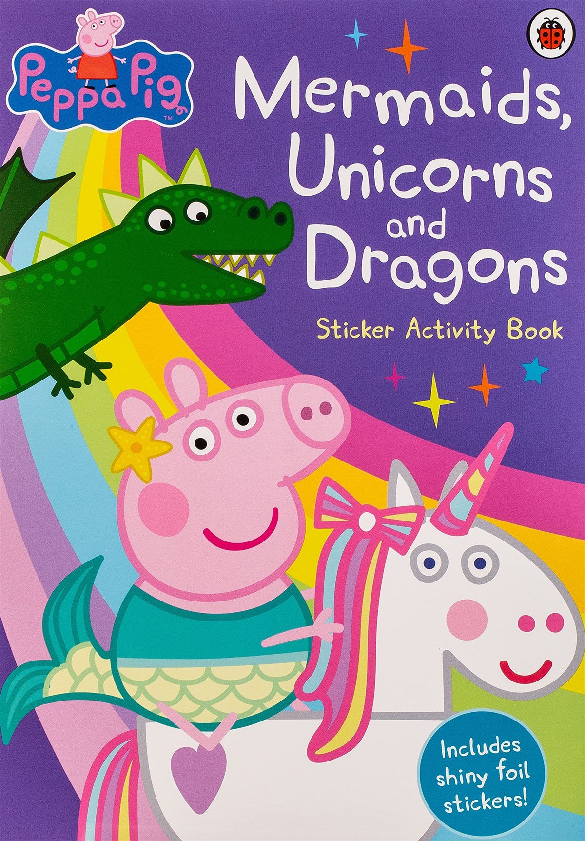 Peppa Pig: Mermaids Unicorns And Dragons
