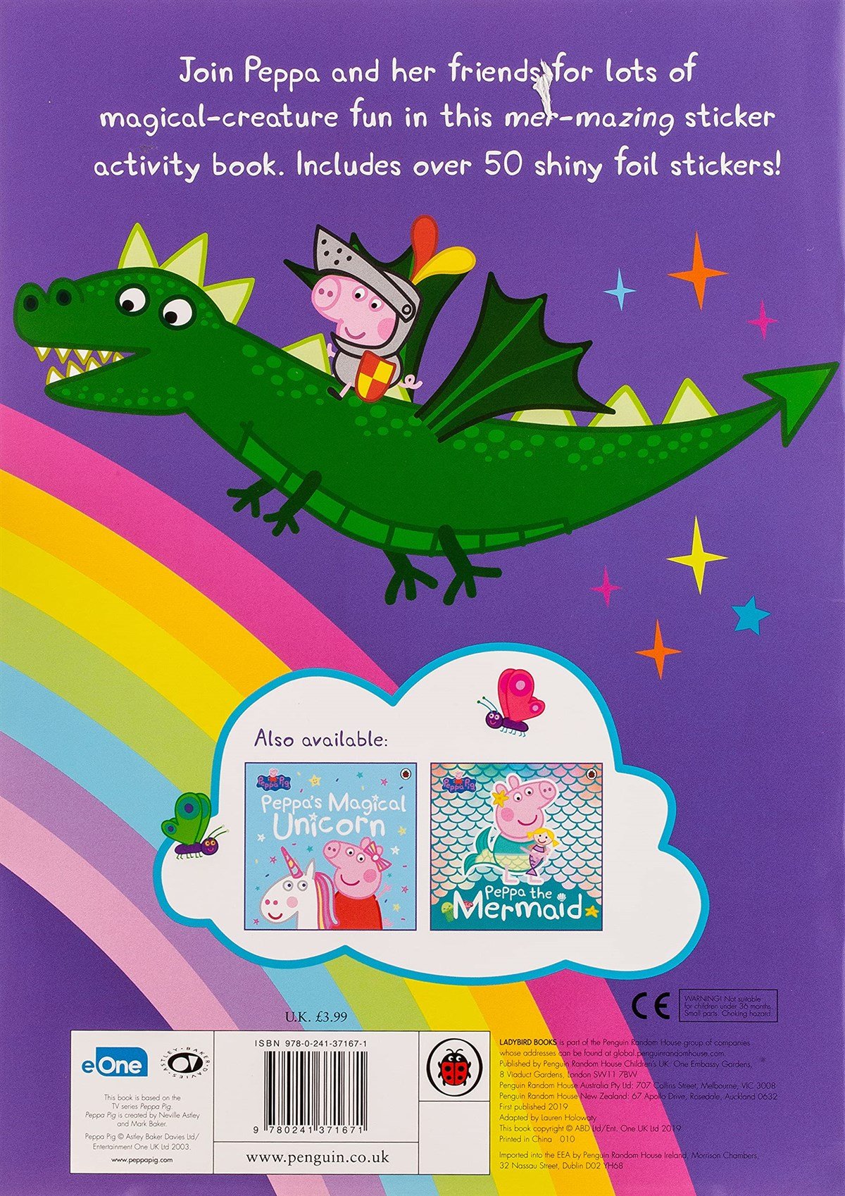 Peppa Pig: Mermaids Unicorns And Dragons