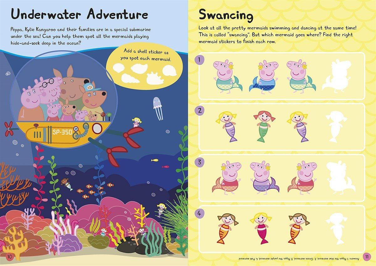 Peppa Pig: Mermaids Unicorns And Dragons