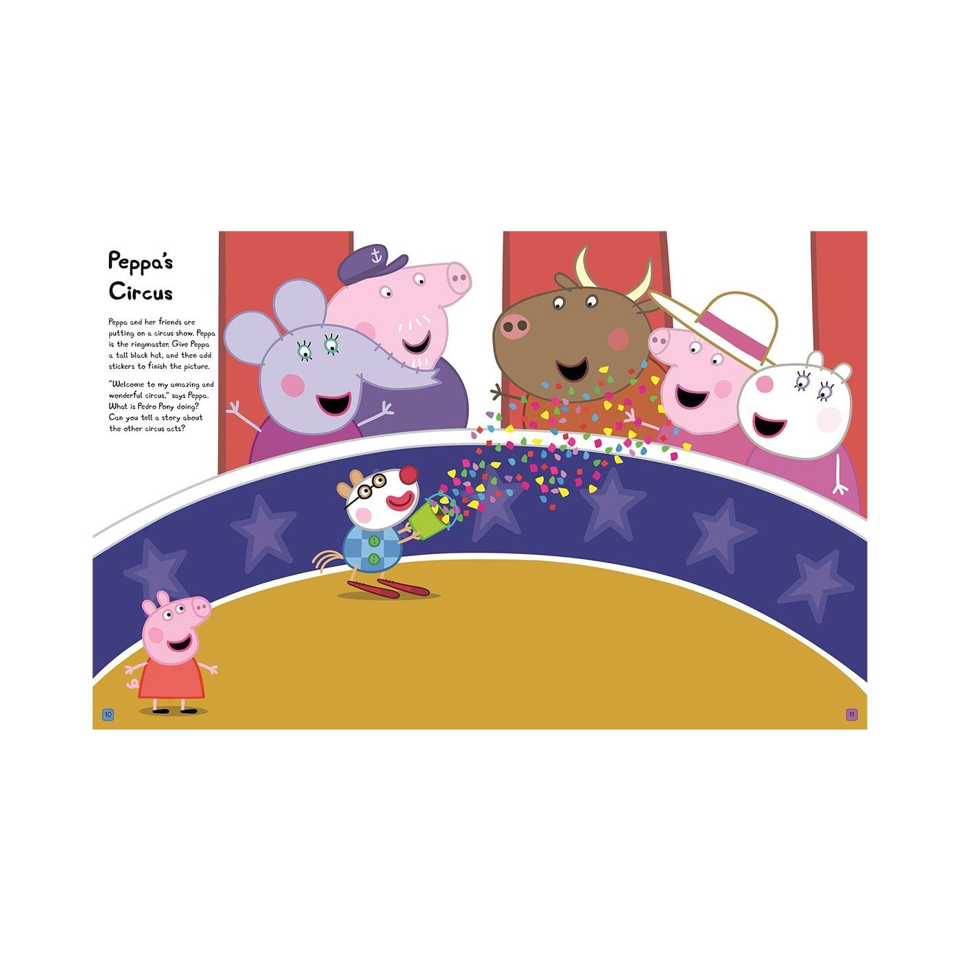 Peppa Pig: Peppa Dress-Up Sticker Book