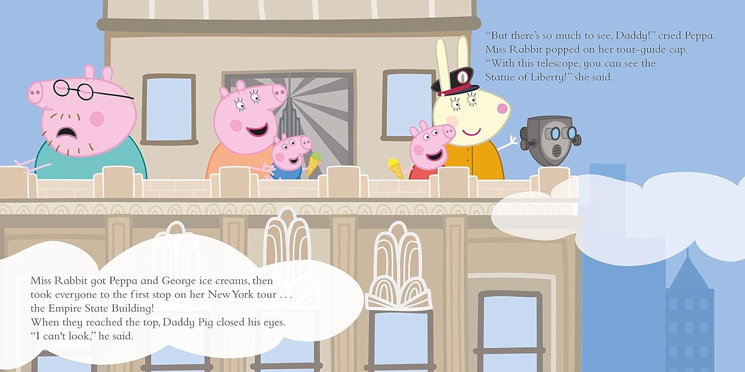 Peppa Pig: Peppa Goes To Hollywood