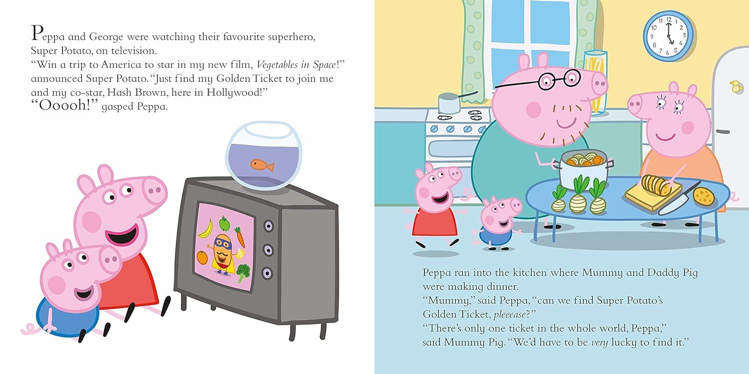 Peppa Pig: Peppa Goes To Hollywood
