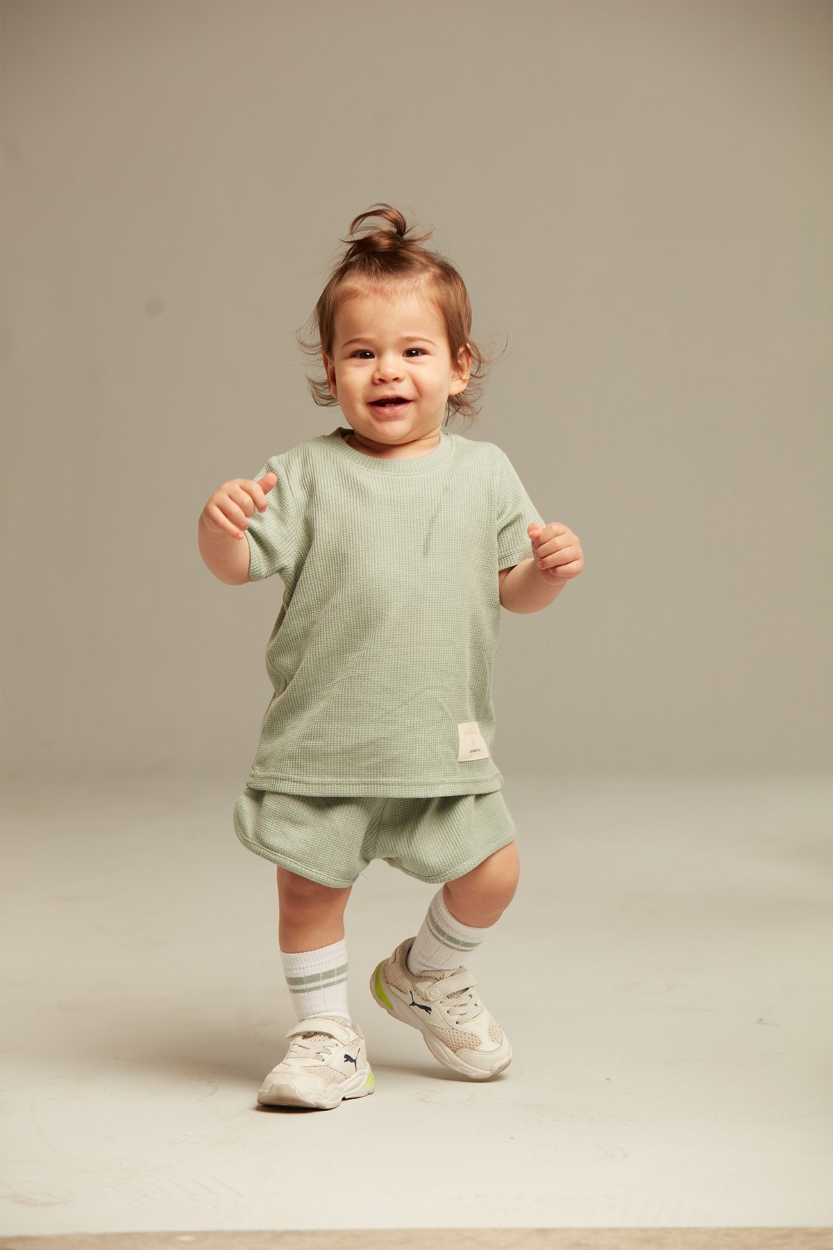 Retro Fitilli Takım - Mint