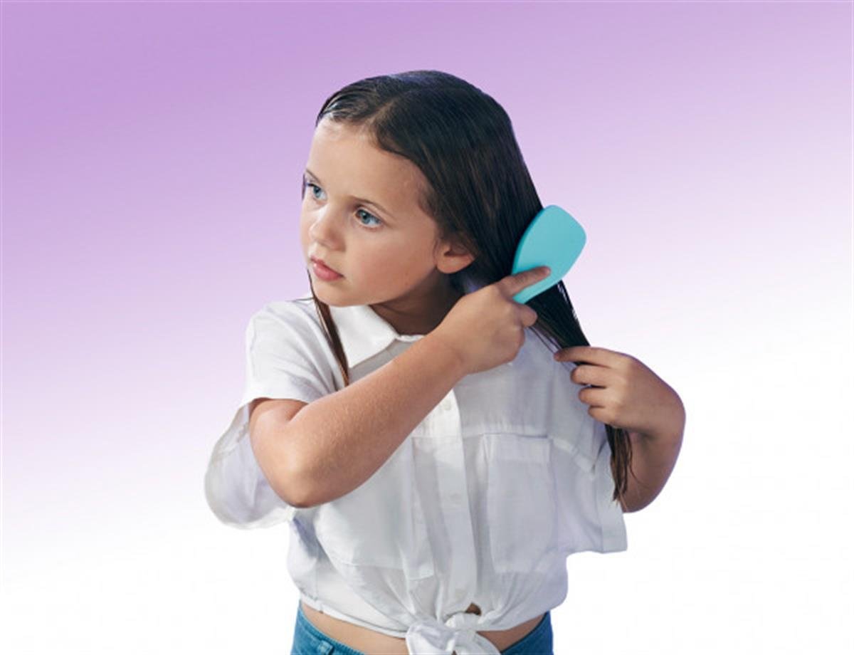 The Ultimate Detangler Mini Saç Fırçası // Pink Punch
