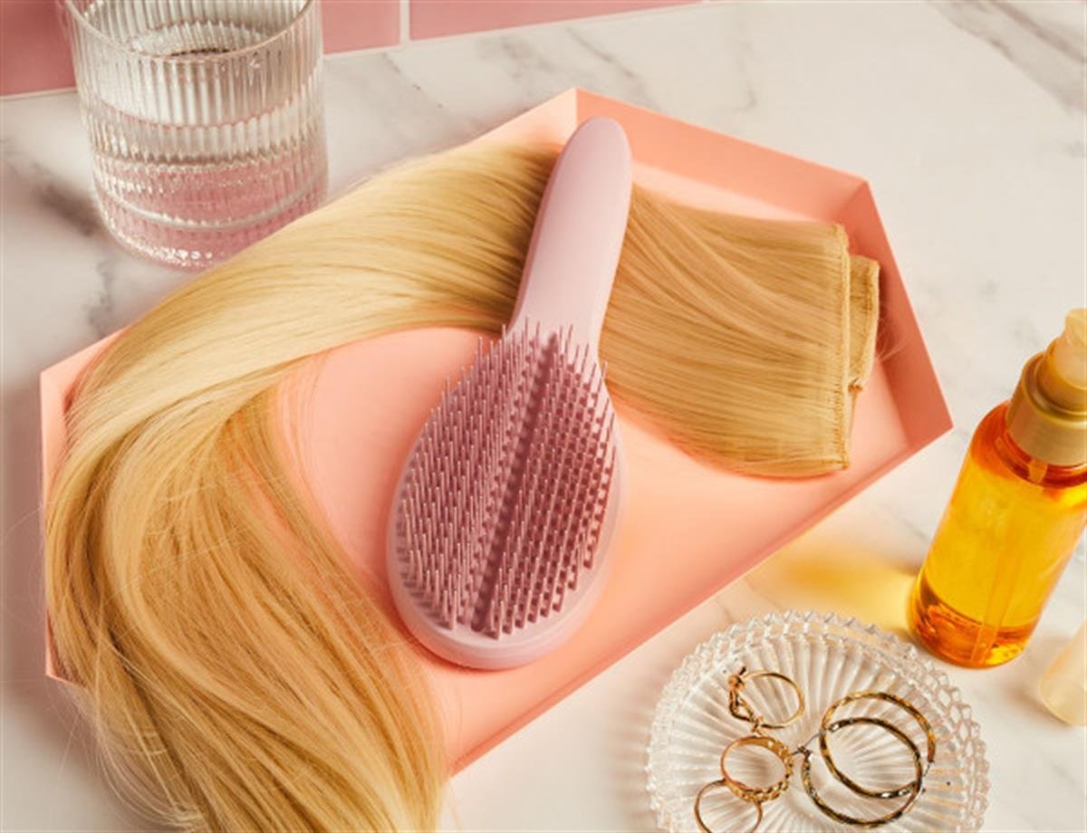 The Ultimate Styler Saç Fırçası // Millennial Pink