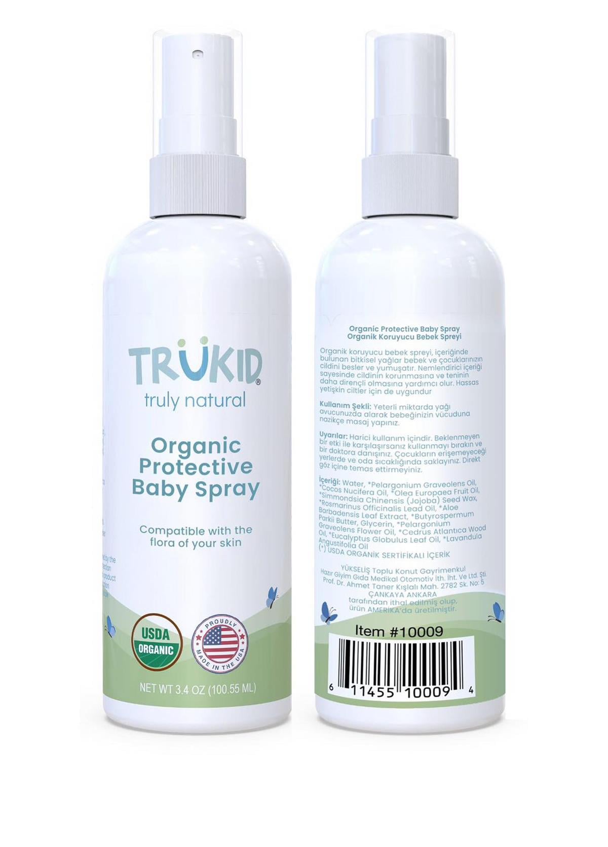 Trukid Sivrisinek Kovucu 118 ml