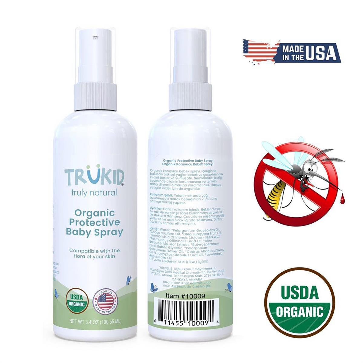 Trukid Sivrisinek Kovucu 118 ml
