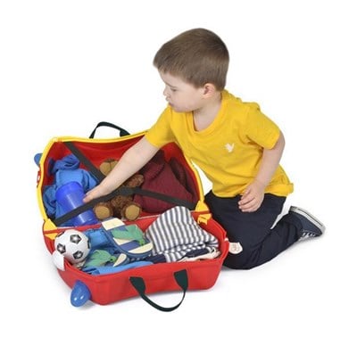 Trunki Çocuk Bavulu / İtfaiye Frank