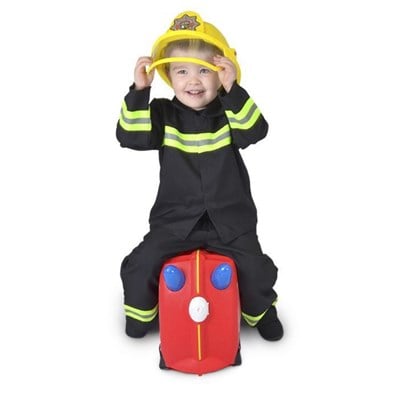 Trunki Çocuk Bavulu / İtfaiye Frank