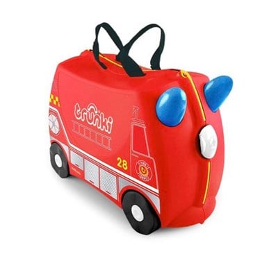 Trunki Çocuk Bavulu / İtfaiye Frank