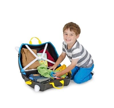 Trunki Çocuk Bavulu / Korsan Pedro