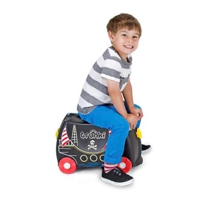 Trunki Çocuk Bavulu / Korsan Pedro