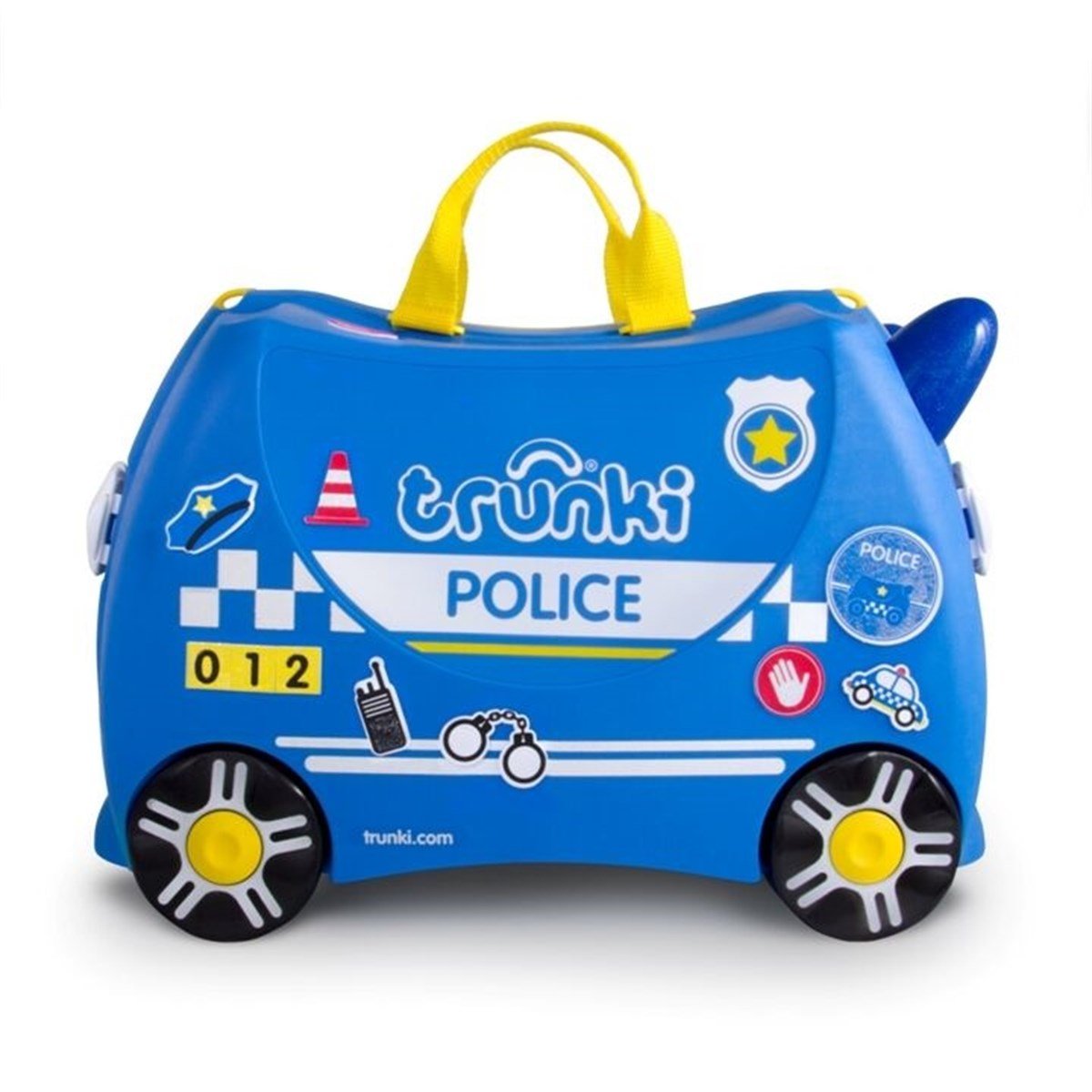 Trunki Çocuk Bavulu / Polis Arabası Percy