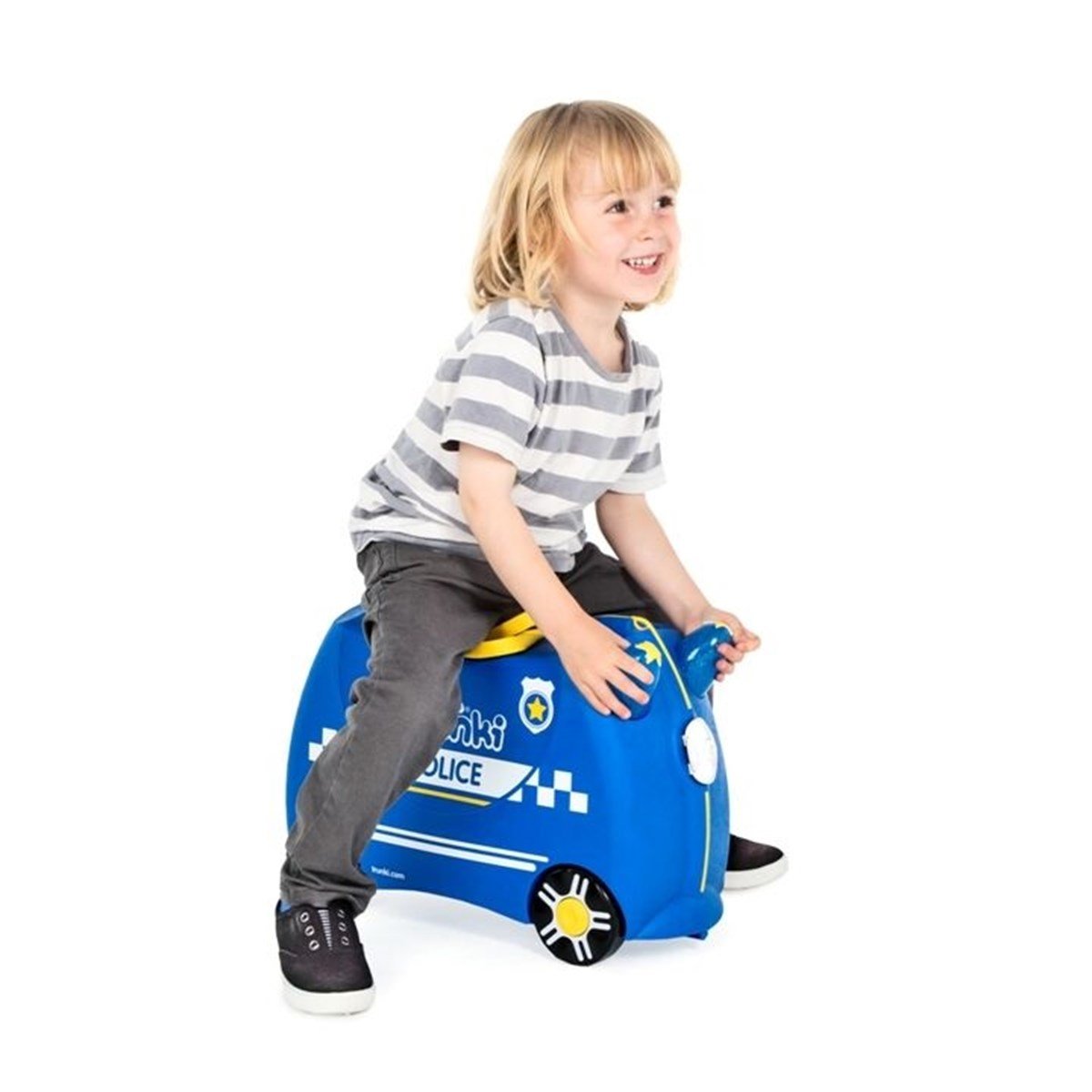 Trunki Çocuk Bavulu / Polis Arabası Percy