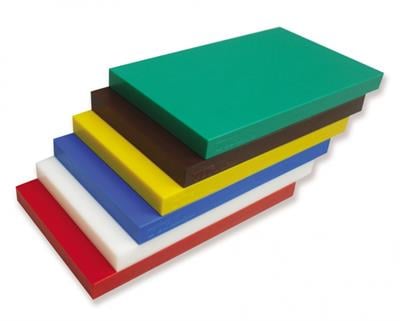 POLİETİLEN ET KESME TAHTASI 50*30*4cm kalınlık tüm renk seçenekleri mevcut 