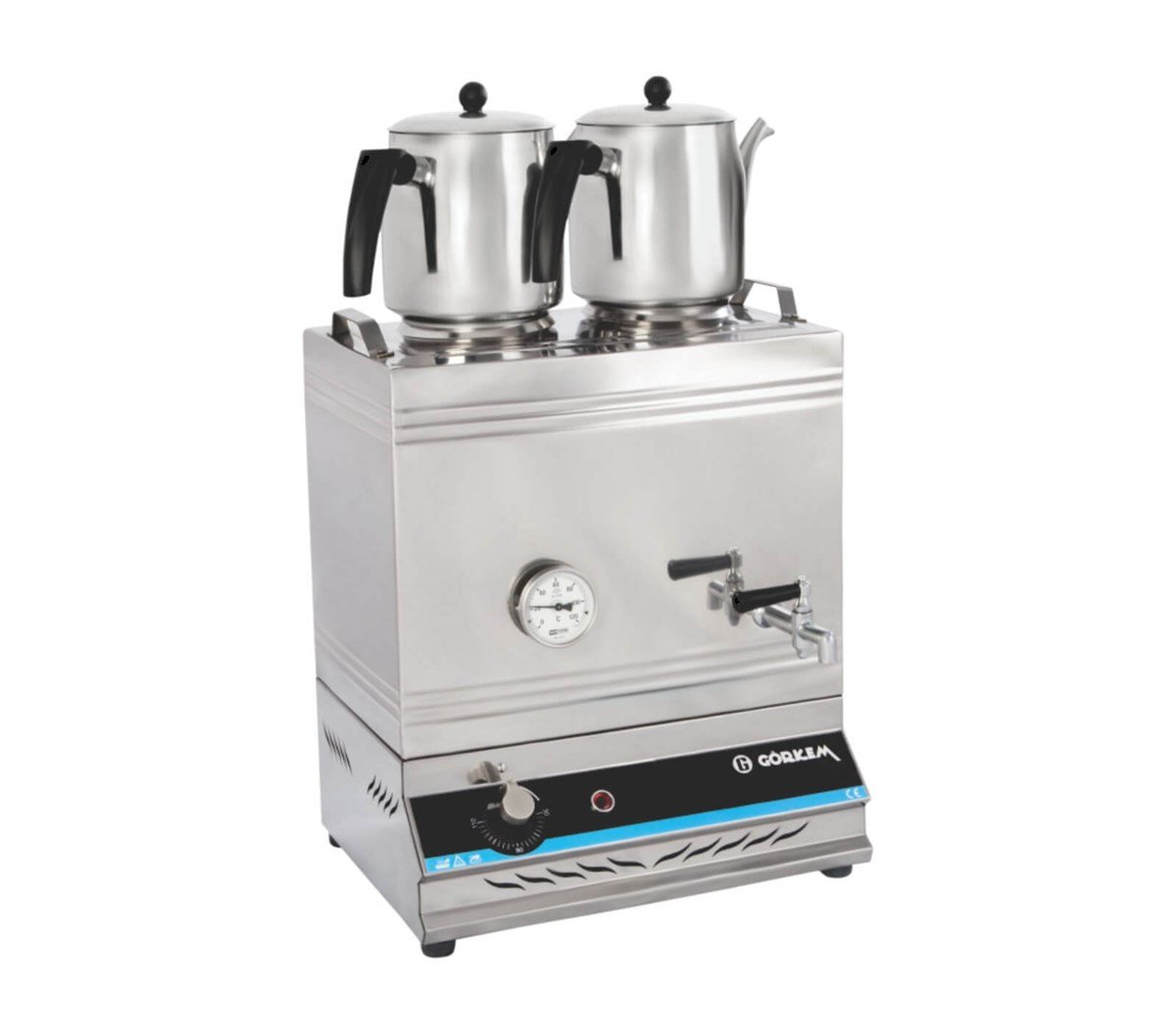 25 Lik Kaynaklı Elektrikli Pleytsiz Çay Kazanı - KariyermutfakGÖRKEM 25 Lik Kaynaklı Elektrikli Pleytsiz Çay KazanıÇAY KAZANLARI 25 Lik Kaynaklı Elektrikli Pleytsiz Çay Kazanı