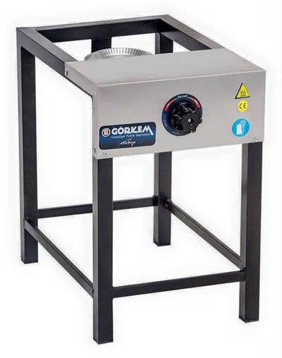 CE BELGELİ TEKLİ DOĞALGAZLI UZUN LOKANTA OCAĞI GÖRKEM 