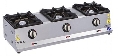 GÖRKEM DOĞALGAZ CE BELGELİ 3 LÜ SET ÜSTÜ OCAK GAZMER VE İĞDAŞ ONAYLI 