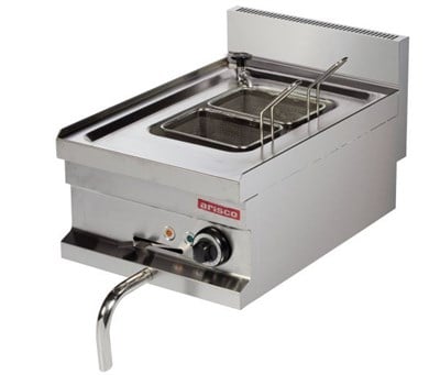 ARİSCO MAKARNA HAŞLAMA MAKİNASI 400X600X260 ELEKTRİKLİ TAHLİYELİ EMH604 