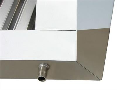 DUVAR TİP DAVLUMBAZ BLOK TİP TAVLUMBAZ 3000*900*500 FİLTRELİ DAVLUMBAZ HFK300 