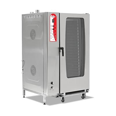 EMPERO PLUS 40 TEPSİLİ KONVEKSİYONLU GAZLI FIRIN 99 PROĞRAMLI ( PREMİX BRÜLÖR PRFESYONEL CE BELGELİ 