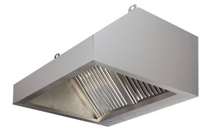 DUVAR TİP DAVLUMBAZ BLOK TİP TAVLUMBAZ 3000*900*500 FİLTRELİ DAVLUMBAZ HFK300 