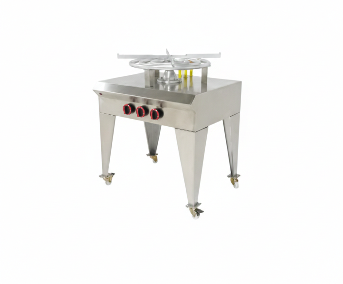 Altuntaş Kadayıf Dökme Makinesi G-110Altuntaş MakinaAltuntaş Tek Gözlü Pişirme Ocağı G1-3BGazlı Yer OcaklarıAltuntaş Tek Gözlü Pişirme Ocağı G1-3B