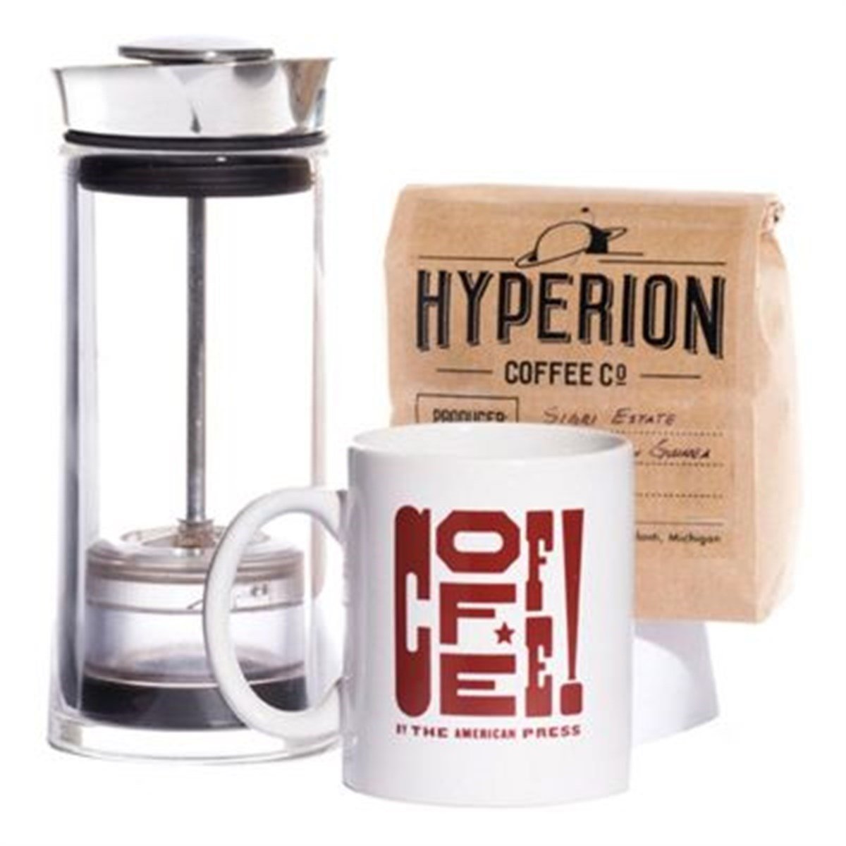 IT'S AMERİCAN PRESSAmericanPress Kahve Demleyici American Press, ManuelManuel Kahve MakinalarıAmericanPress Kahve Demleyici American Press, Manuel