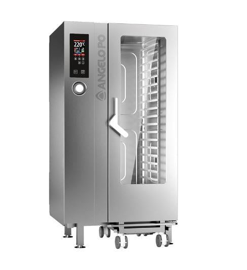 Angelo PoAngelo Po Plus Elektrikli Kombi Fırın 20 GN 1/1 Kapasiteli FX201E3Combi FırınlarAngelo Po Plus Elektrikli Kombi Fırın 20 GN 1/1 Kapasiteli FX201E3