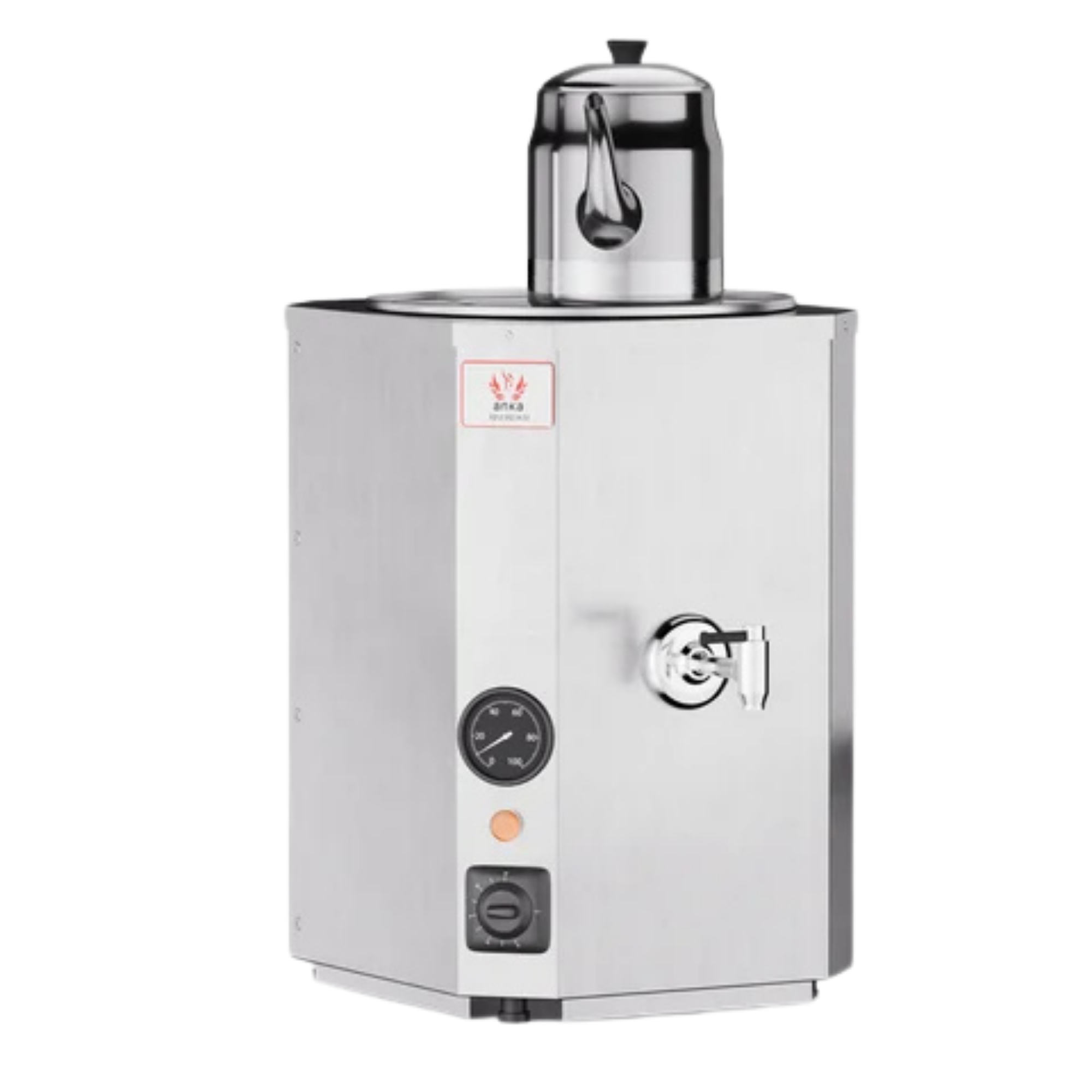 Anka 1 Demlikli Inoks Yeni Nesil Elektrikli Çay Otomatı IYNC1ANKAAnka 1 Demlikli Inoks Yeni Nesil Elektrikli Çay Otomatı IYNC1Çay OtomatlarıAnka 1 Demlikli Inoks Yeni Nesil Elektrikli Çay Otomatı IYNC1